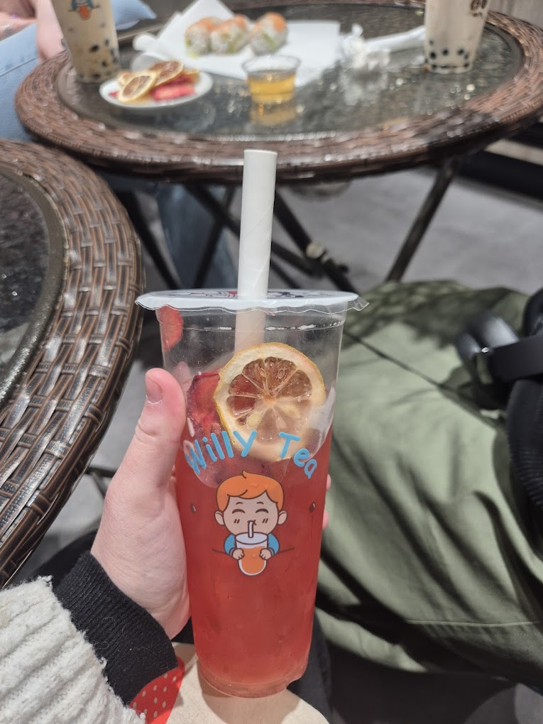 Willy Tea - Des Moments de Bonheur
